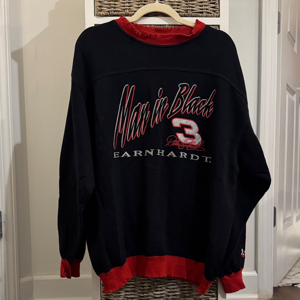 NASCAR Crew Neck Sweatshirt